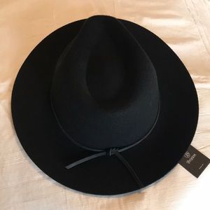 Black Brixton Hat Size S - Brand New